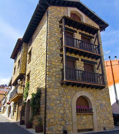 Casa Rural El Lavadero Bronchales Exterior foto