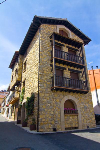Casa Rural El Lavadero Bronchales Exterior foto
